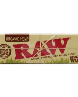 RAW-Organic-Single-Wide
