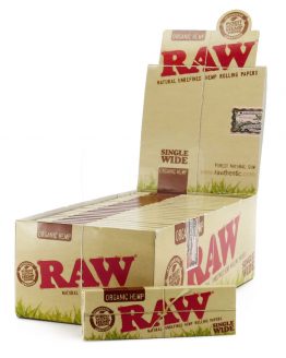 RAW-Organic-Single-Wide